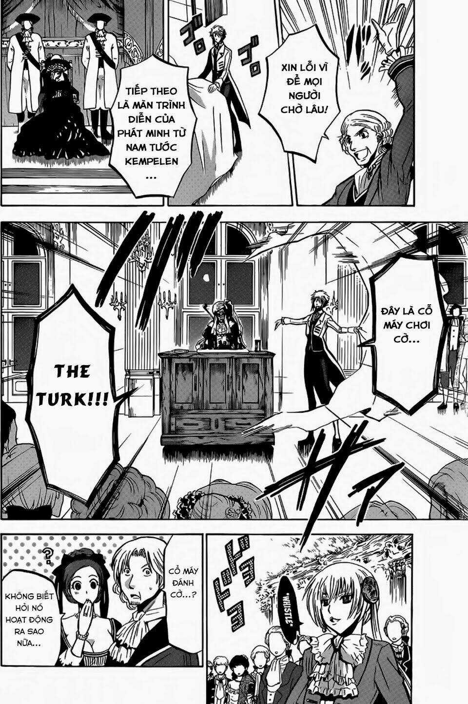 Chrono Monochrome - Chapter 6 - Trang 13