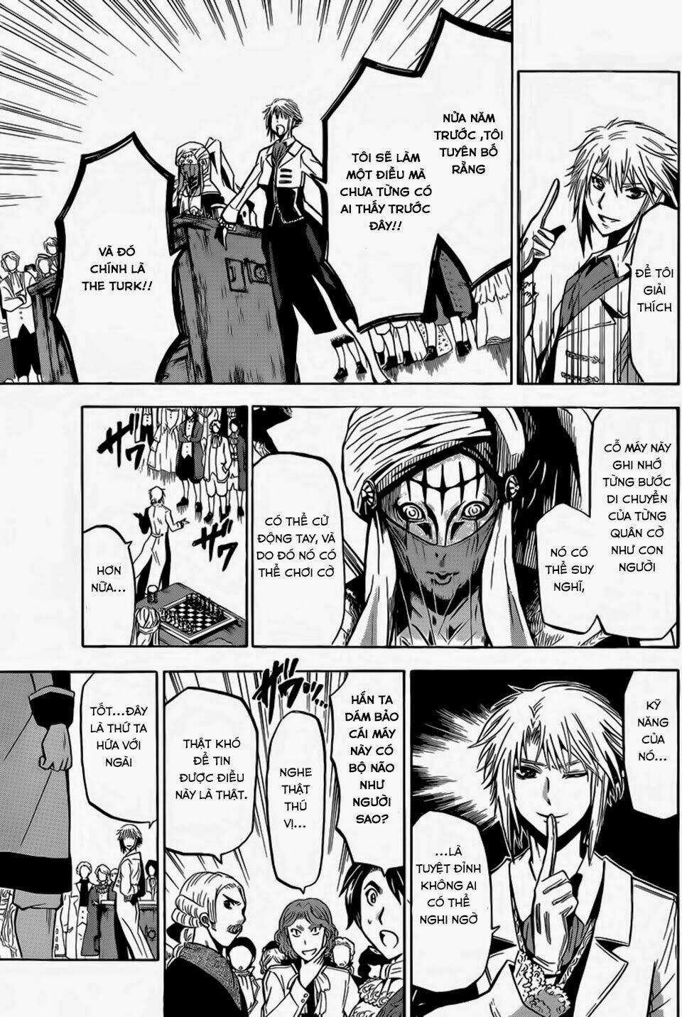 Chrono Monochrome - Chapter 6 - Trang 14