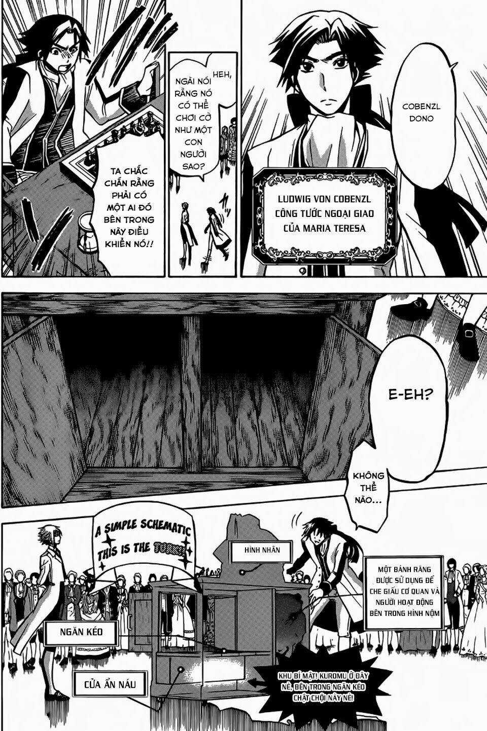 Chrono Monochrome - Chapter 6 - Trang 15