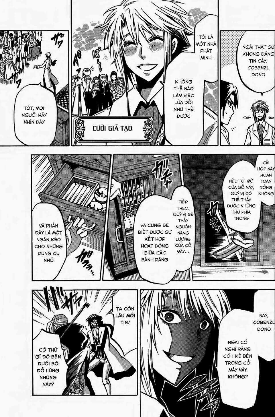 Chrono Monochrome - Chapter 6 - Trang 16