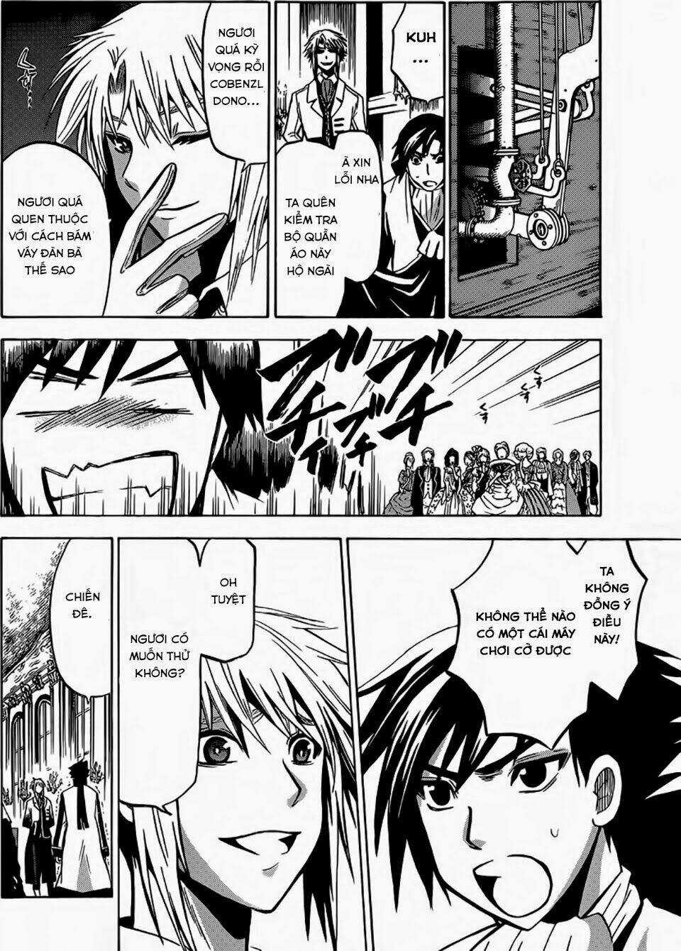 Chrono Monochrome - Chapter 6 - Trang 17