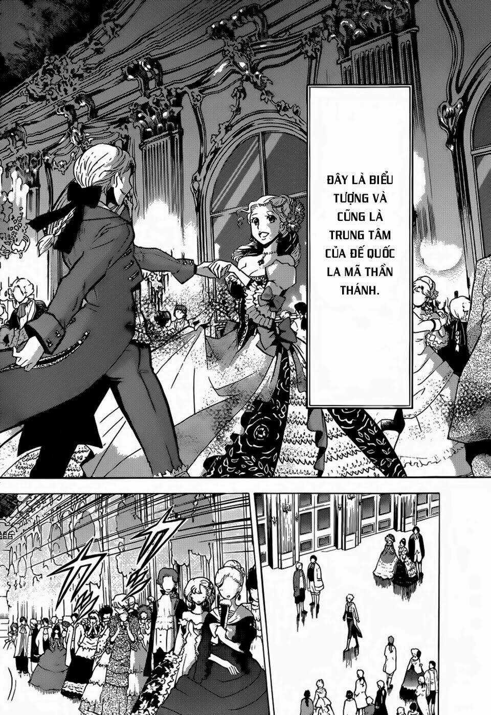 Chrono Monochrome - Chapter 6 - Trang 3