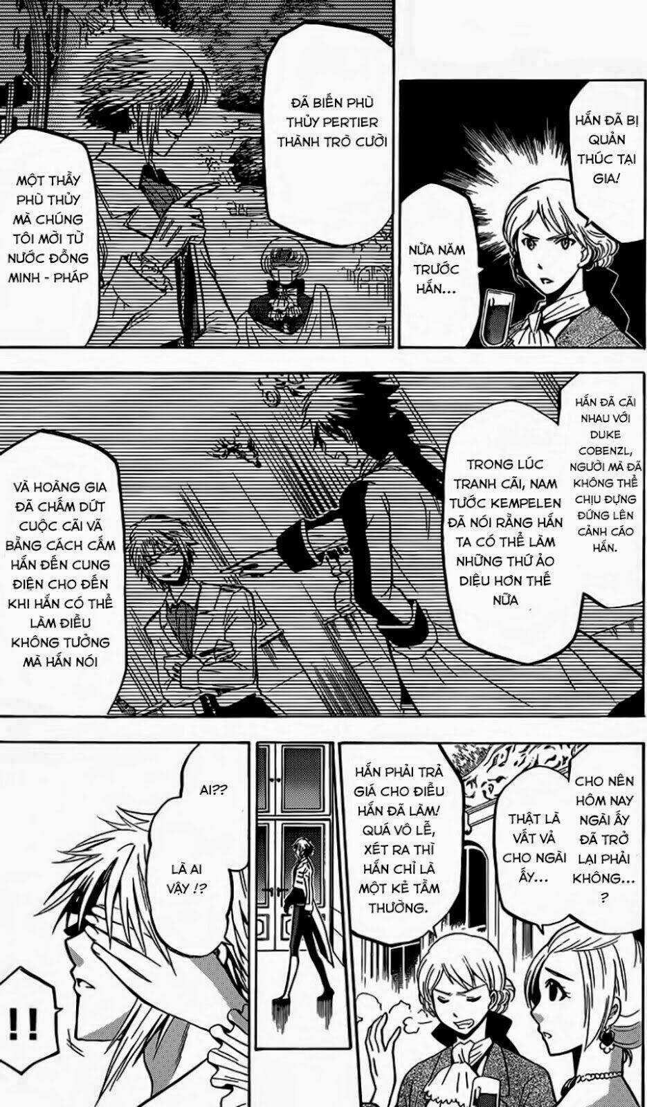 Chrono Monochrome - Chapter 6 - Trang 5