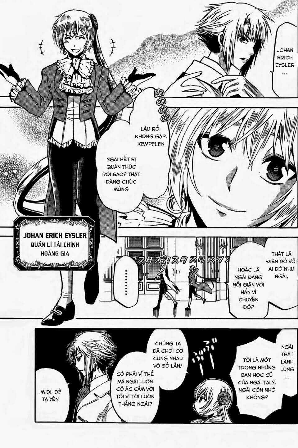 Chrono Monochrome - Chapter 6 - Trang 6