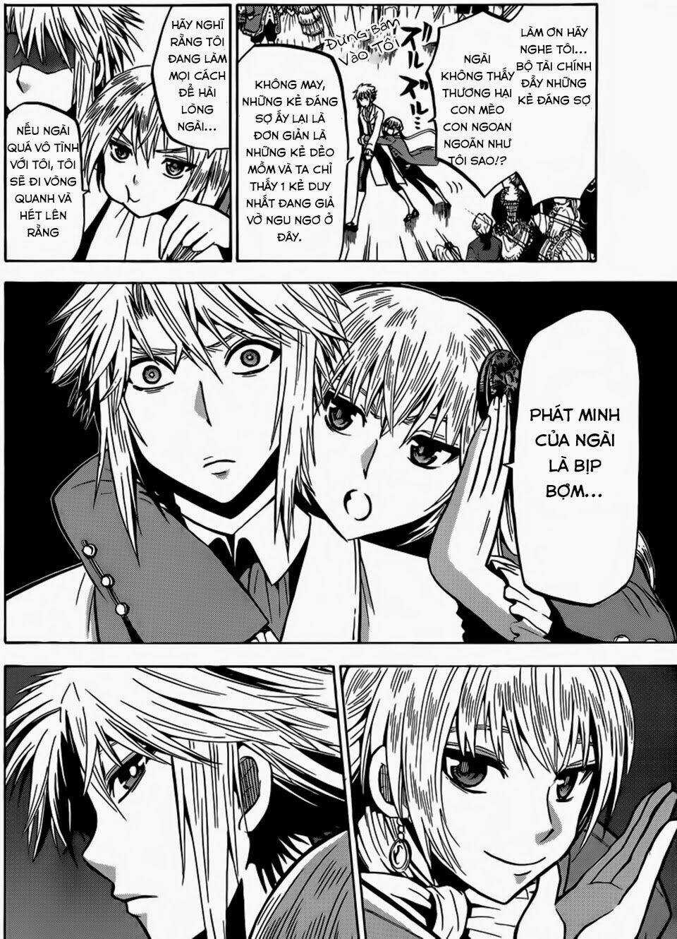 Chrono Monochrome - Chapter 6 - Trang 7