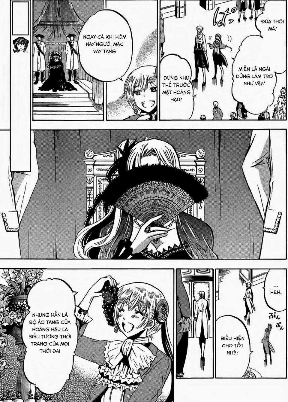 Chrono Monochrome - Chapter 6 - Trang 8