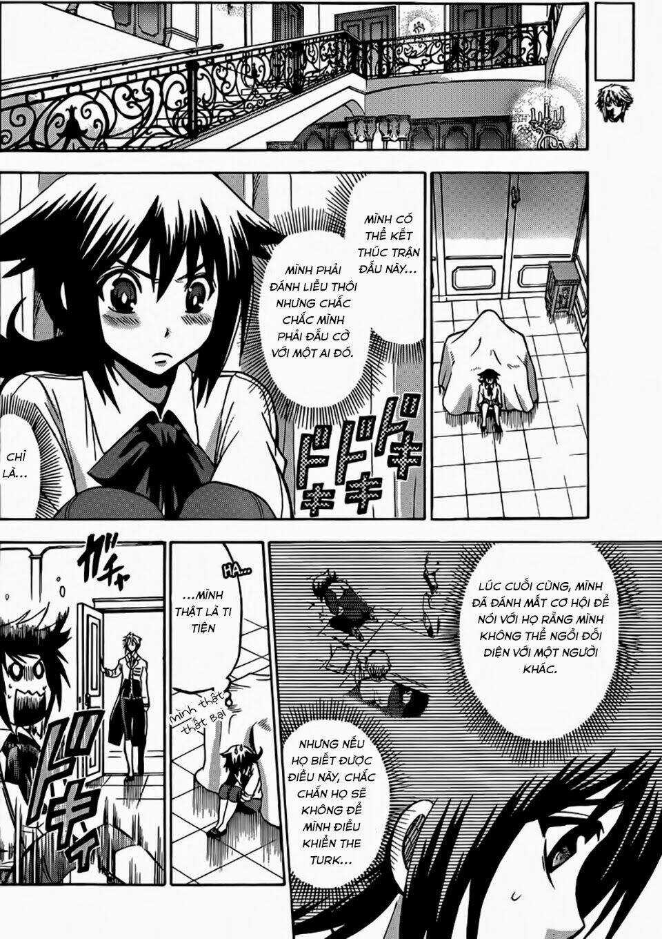 Chrono Monochrome - Chapter 6 - Trang 9