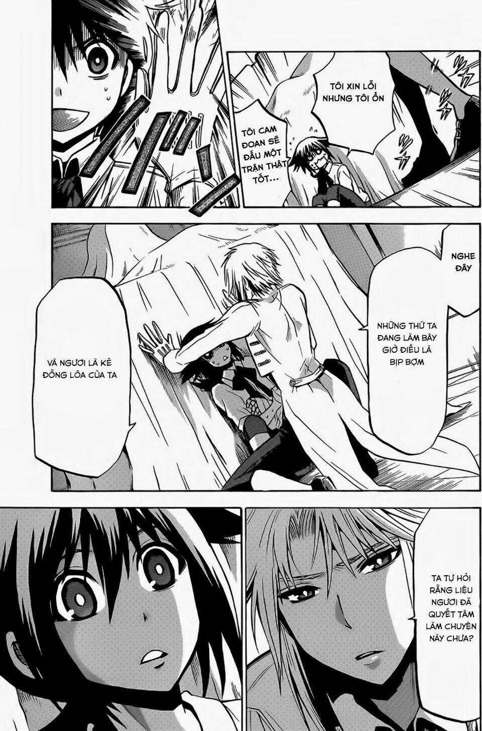 Chrono Monochrome - Chapter 6 - Trang 10