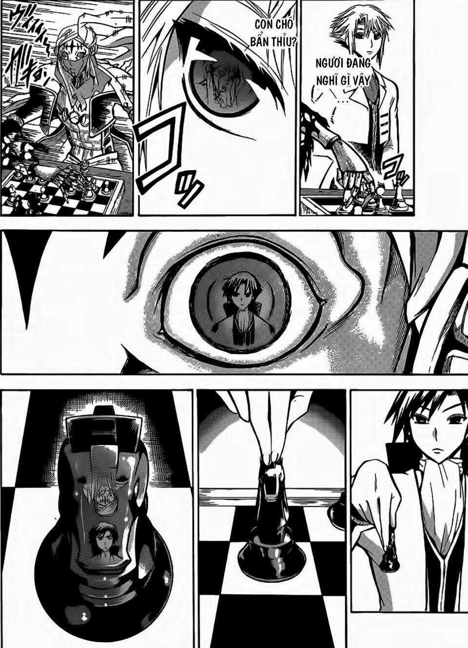 Chrono Monochrome - Chapter 7 - Trang 15