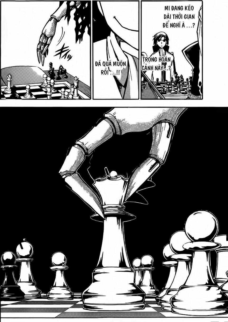 Chrono Monochrome - Chapter 7 - Trang 16