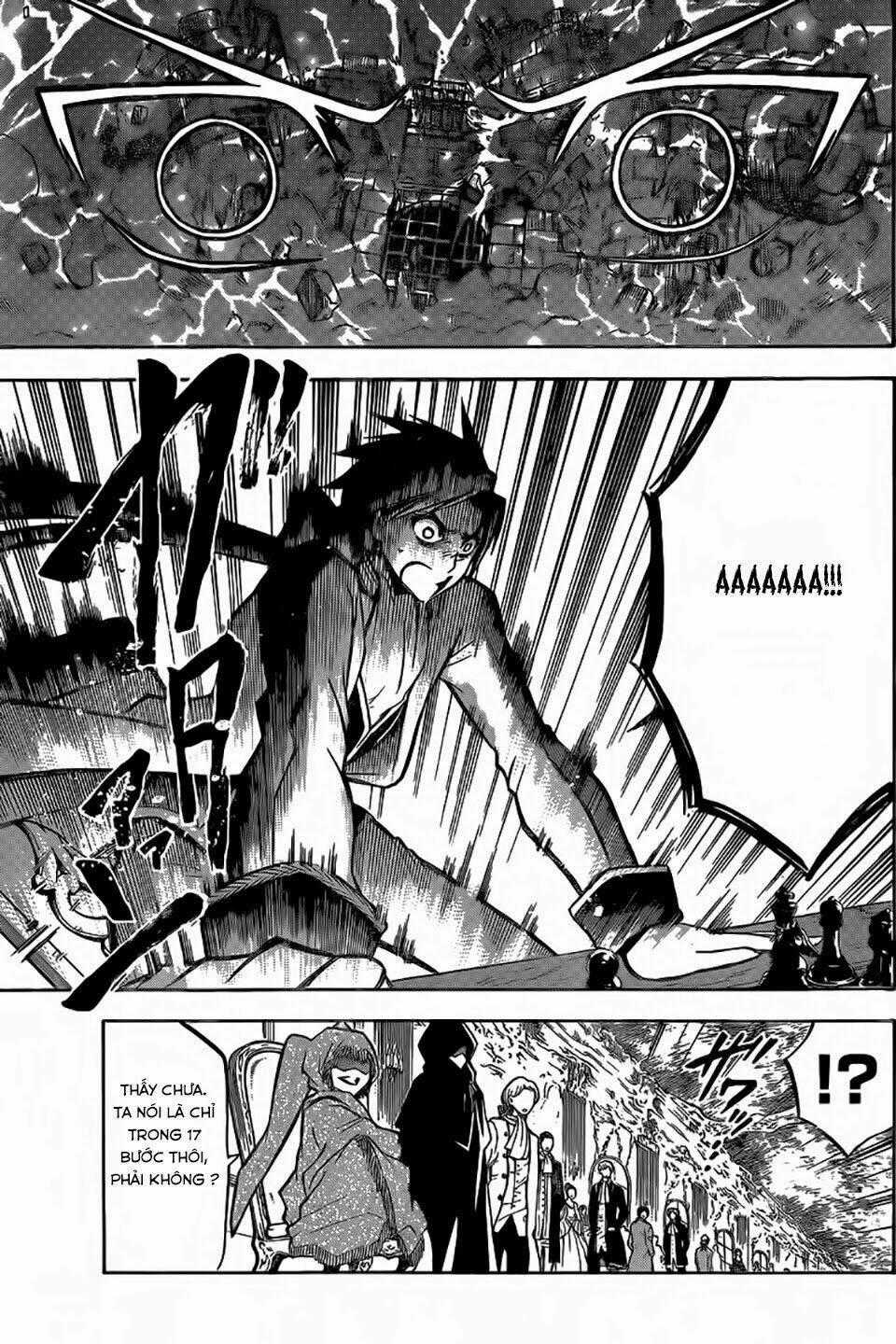 Chrono Monochrome - Chapter 7 - Trang 17