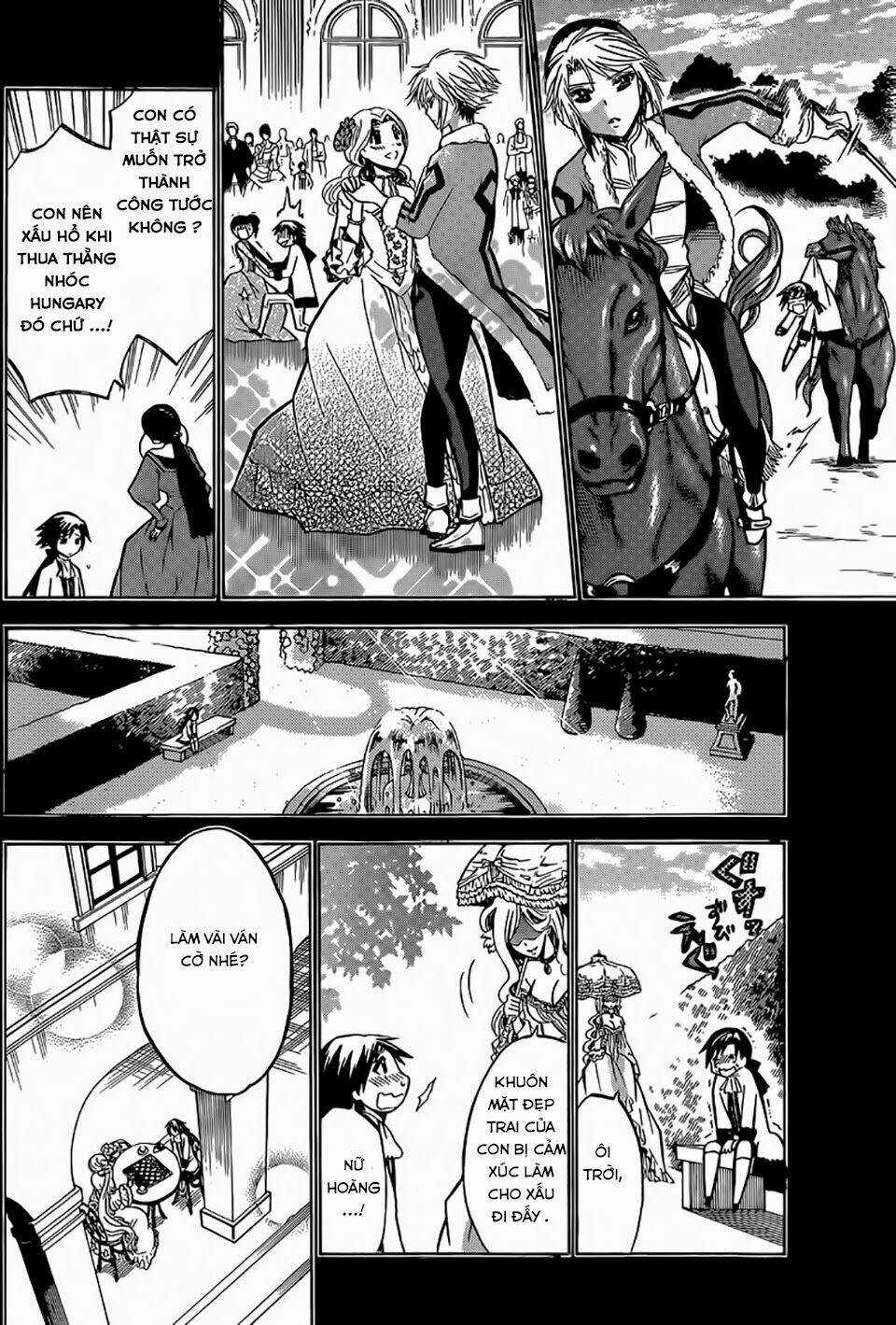 Chrono Monochrome - Chapter 7 - Trang 3