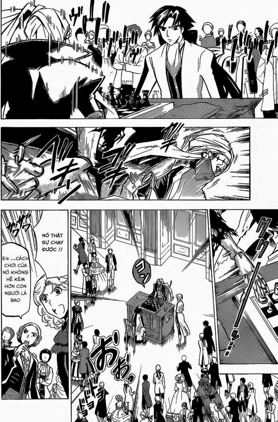 Chrono Monochrome - Chapter 7 - Trang 5