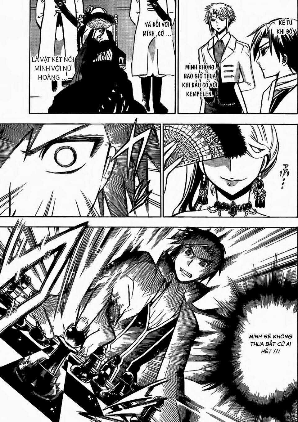 Chrono Monochrome - Chapter 7 - Trang 6