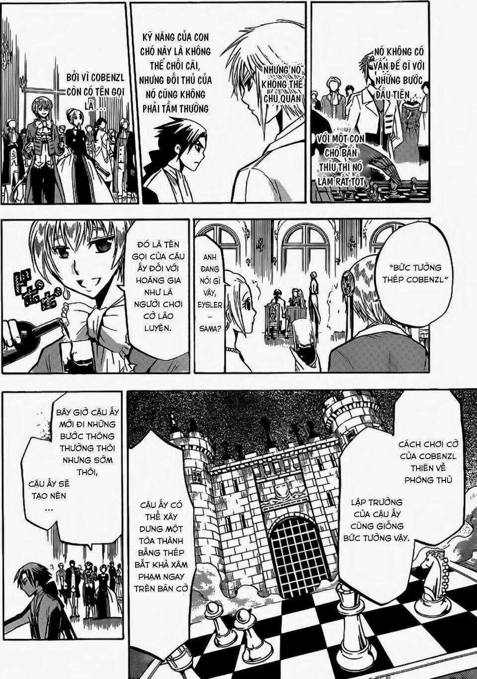 Chrono Monochrome - Chapter 7 - Trang 7