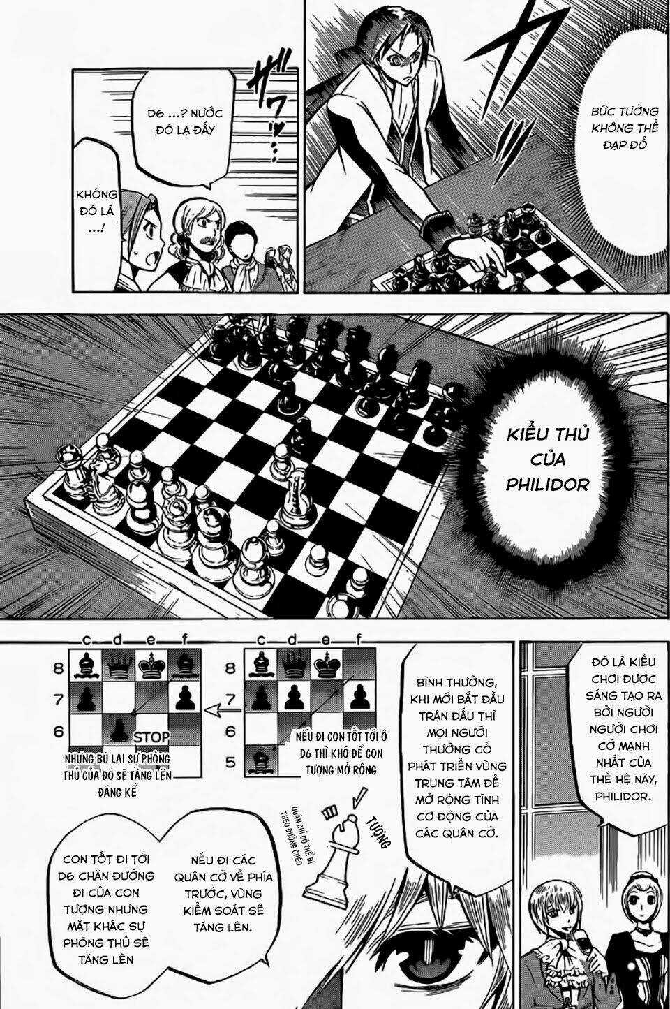 Chrono Monochrome - Chapter 7 - Trang 8