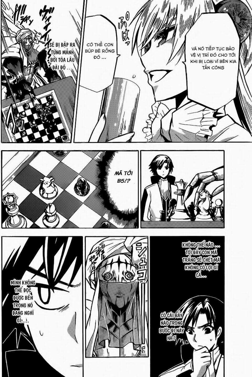 Chrono Monochrome - Chapter 7 - Trang 9