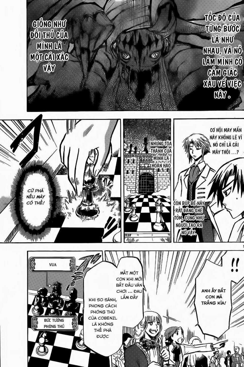 Chrono Monochrome - Chapter 7 - Trang 10