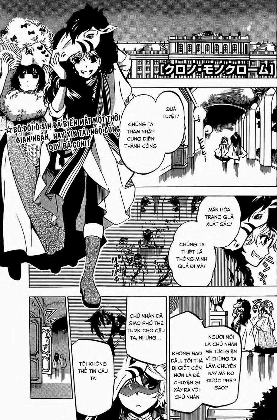 Chrono Monochrome - Chapter 8 - Trang 2