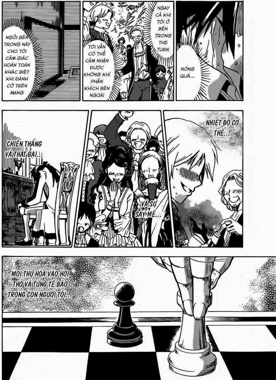 Chrono Monochrome - Chapter 8 - Trang 11