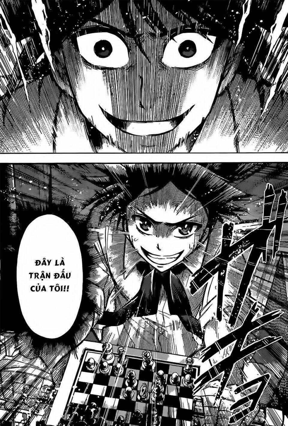 Chrono Monochrome - Chapter 8 - Trang 12