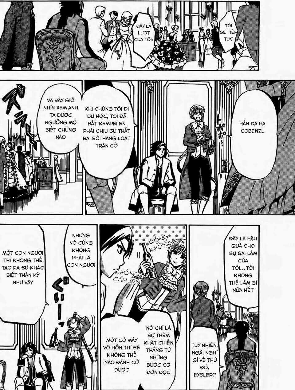 Chrono Monochrome - Chapter 8 - Trang 13