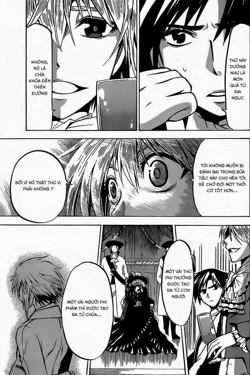 Chrono Monochrome - Chapter 8 - Trang 14