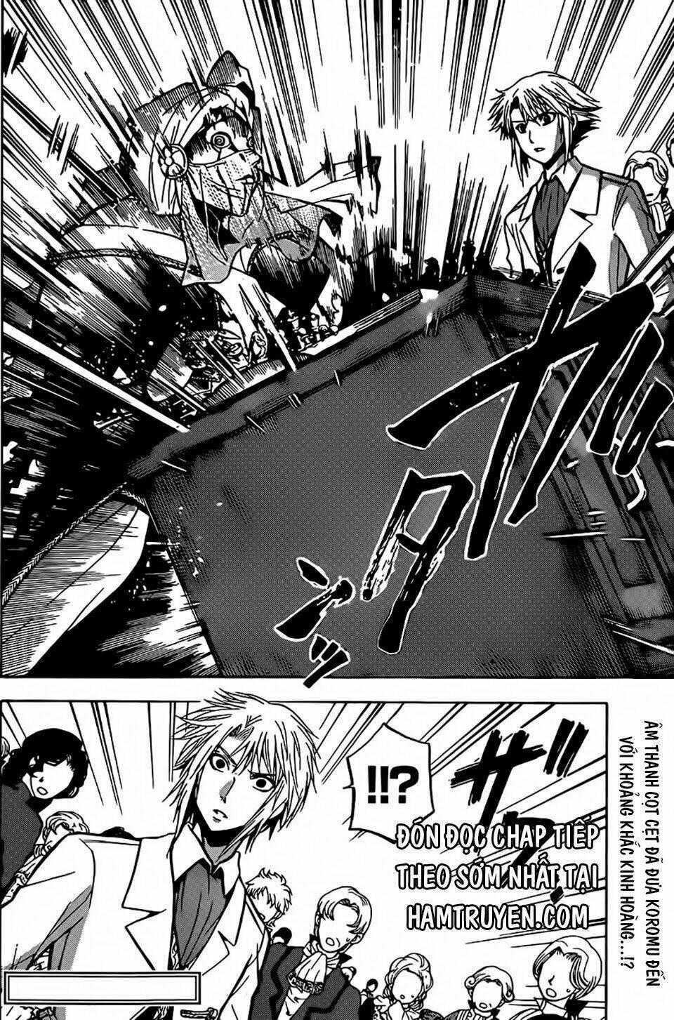 Chrono Monochrome - Chapter 8 - Trang 18