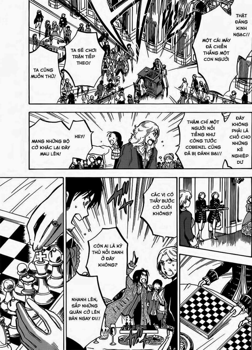 Chrono Monochrome - Chapter 8 - Trang 6