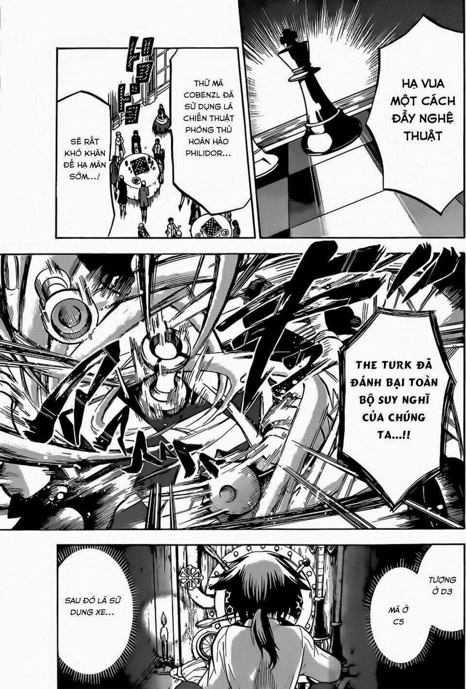 Chrono Monochrome - Chapter 8 - Trang 10