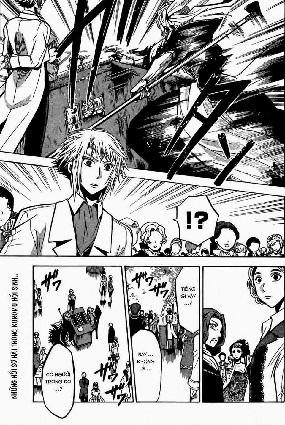 Chrono Monochrome - Chapter 9 - Trang 2