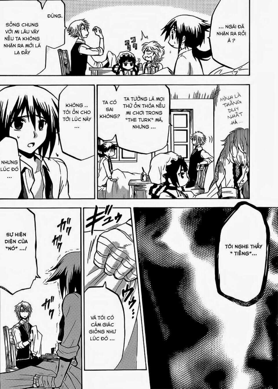 Chrono Monochrome - Chapter 9 - Trang 11