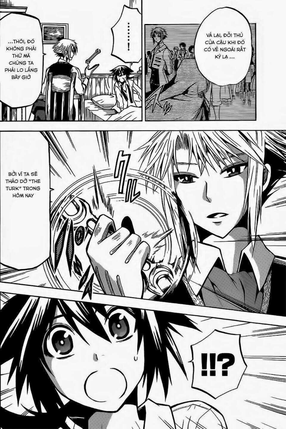 Chrono Monochrome - Chapter 9 - Trang 13