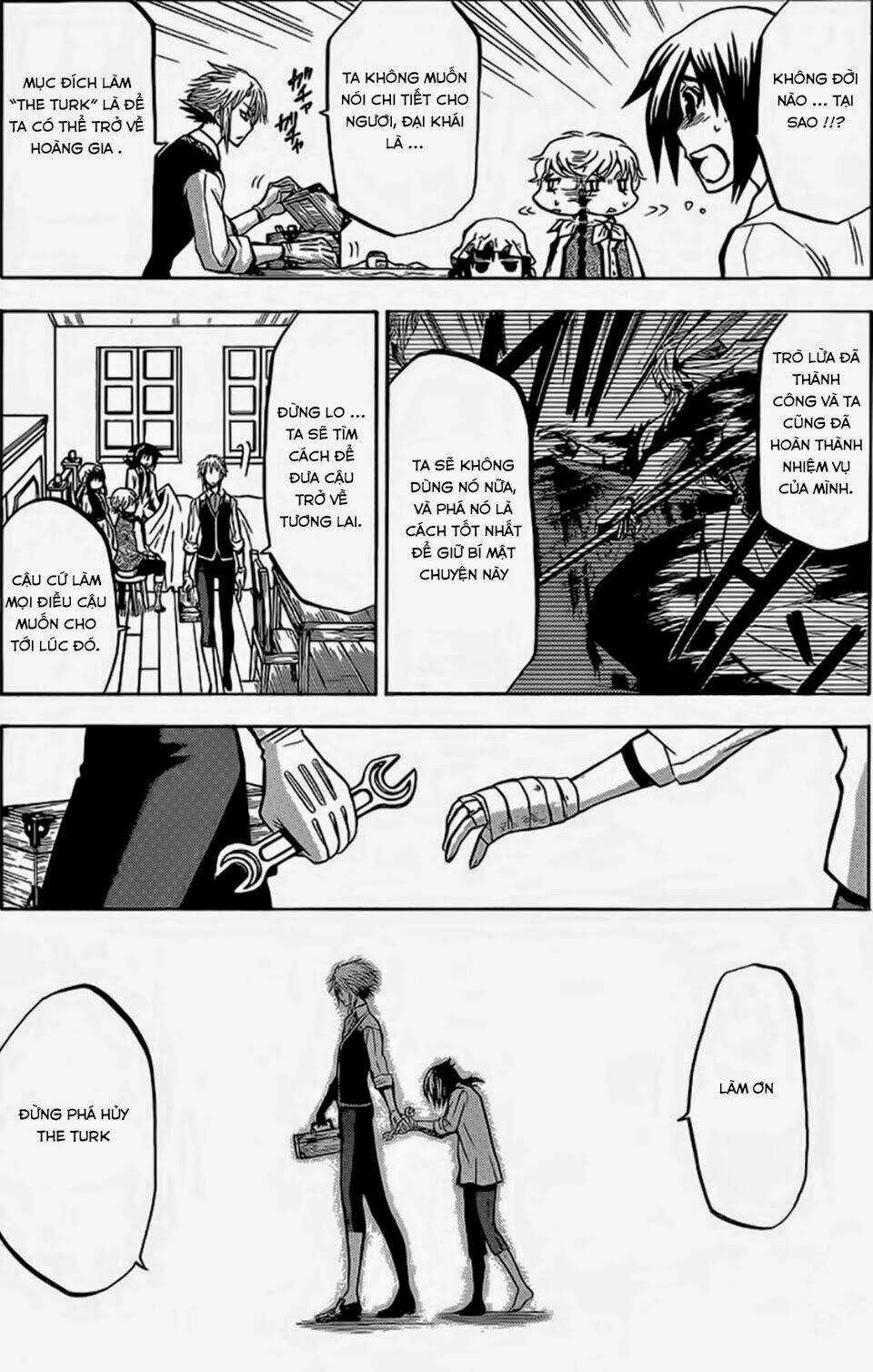 Chrono Monochrome - Chapter 9 - Trang 14