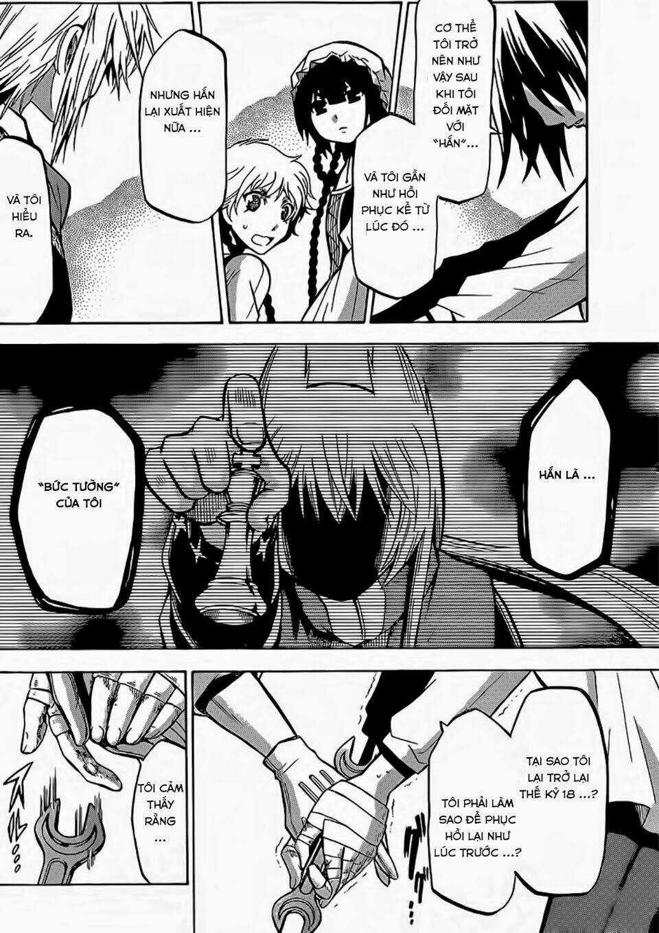 Chrono Monochrome - Chapter 9 - Trang 15