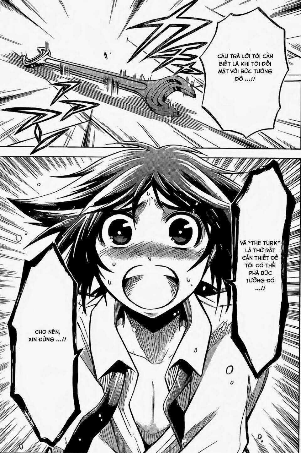 Chrono Monochrome - Chapter 9 - Trang 16