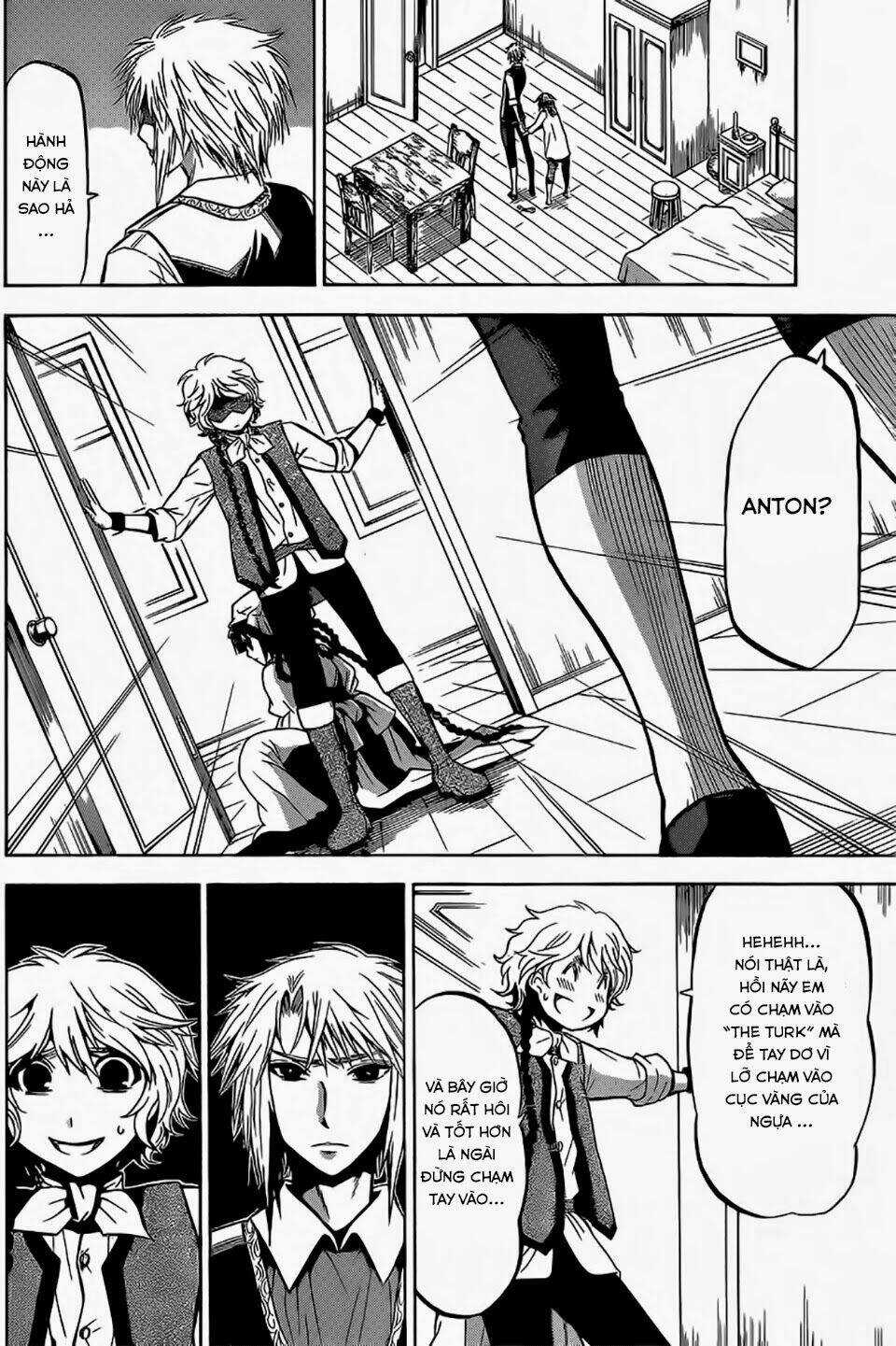 Chrono Monochrome - Chapter 9 - Trang 17