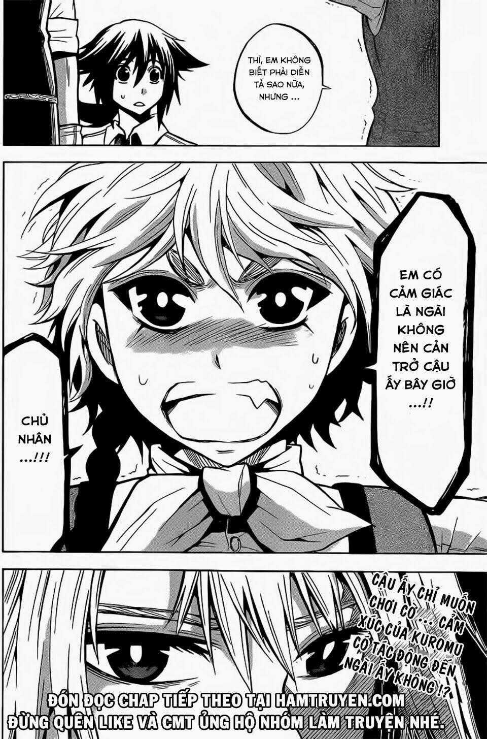 Chrono Monochrome - Chapter 9 - Trang 19