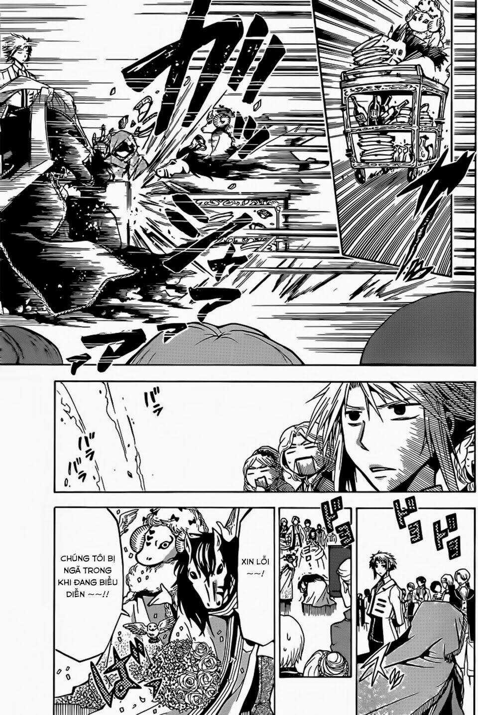 Chrono Monochrome - Chapter 9 - Trang 4