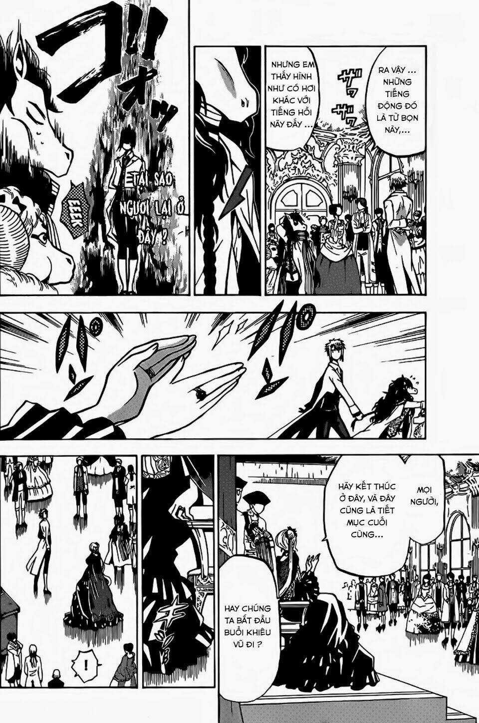 Chrono Monochrome - Chapter 9 - Trang 5