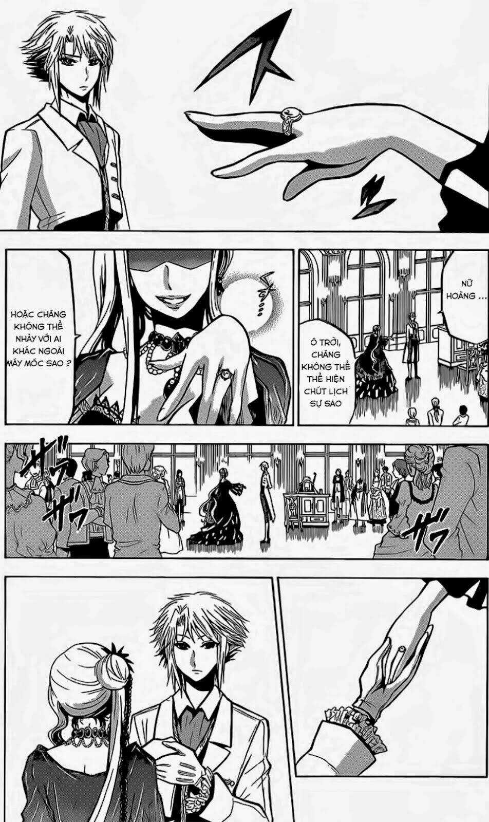 Chrono Monochrome - Chapter 9 - Trang 6