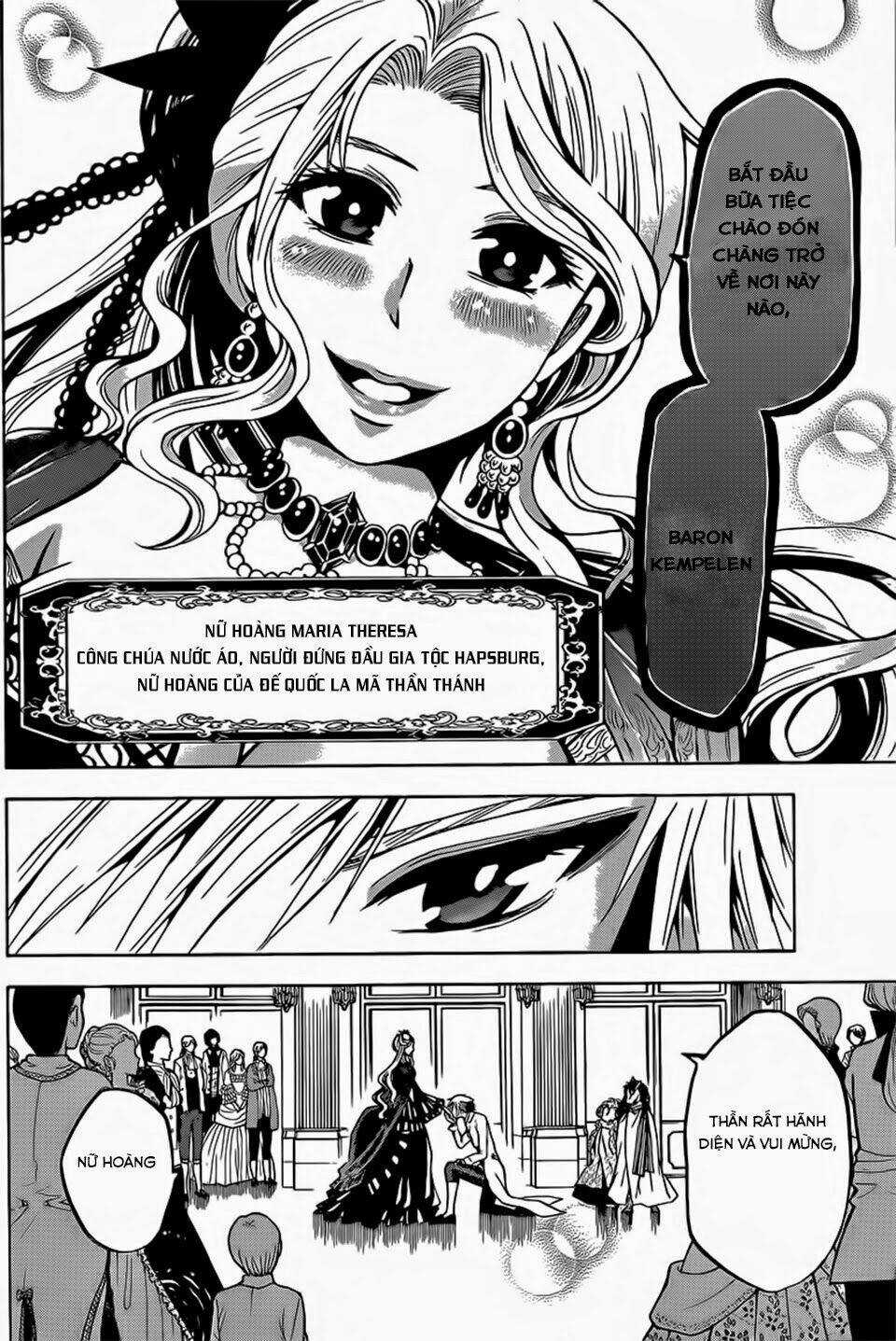 Chrono Monochrome - Chapter 9 - Trang 7