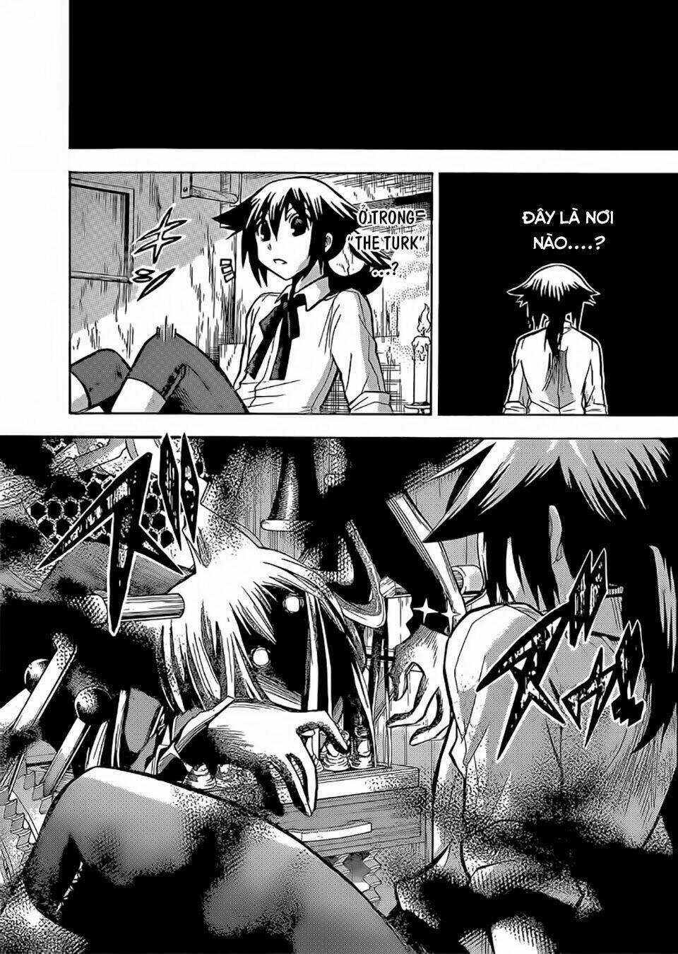 Chrono Monochrome - Chapter 9 - Trang 8