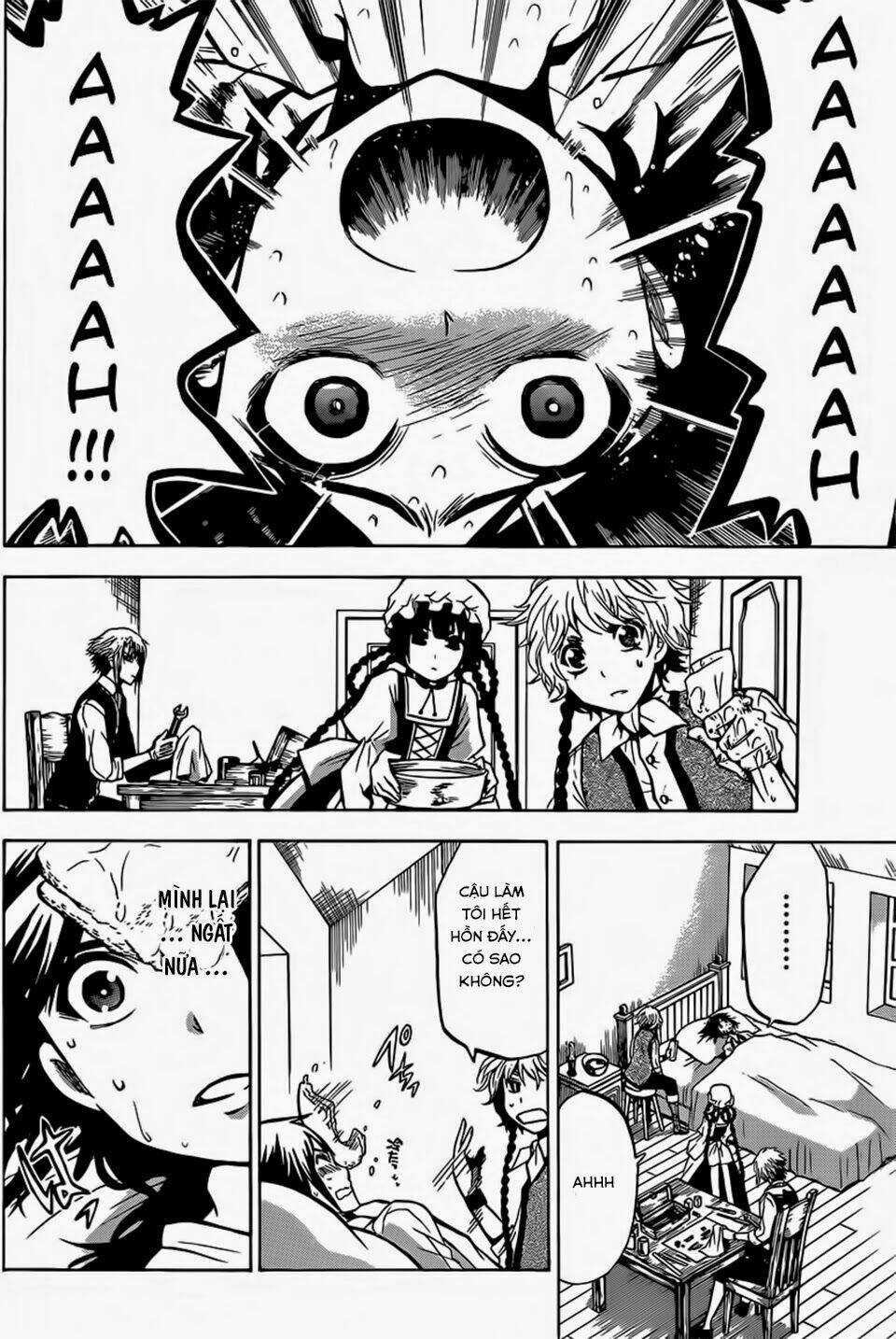 Chrono Monochrome - Chapter 9 - Trang 9