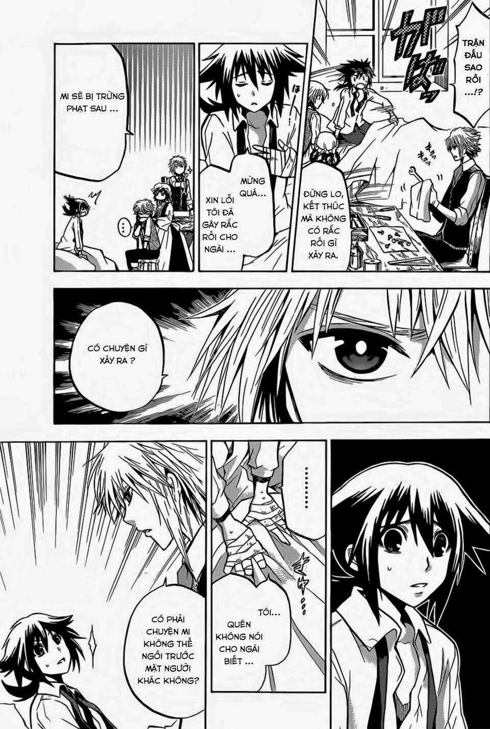 Chrono Monochrome - Chapter 9 - Trang 10