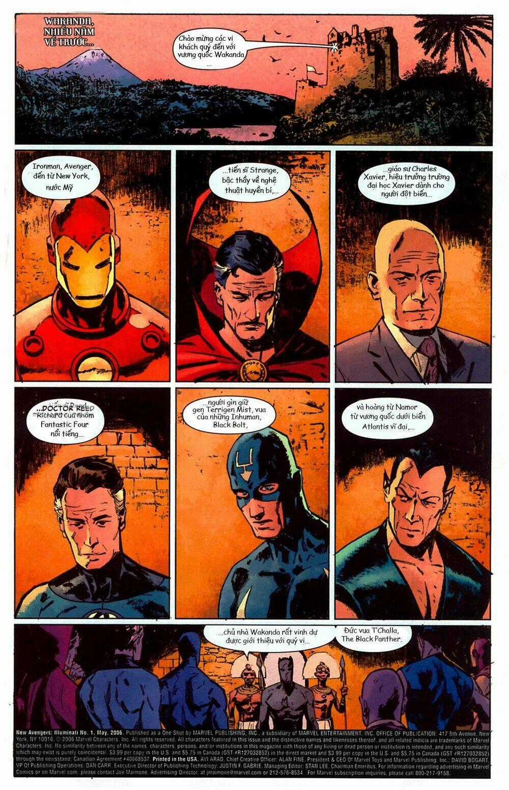 Chronological Marvel Civil War - Chapter 1 - Trang 2