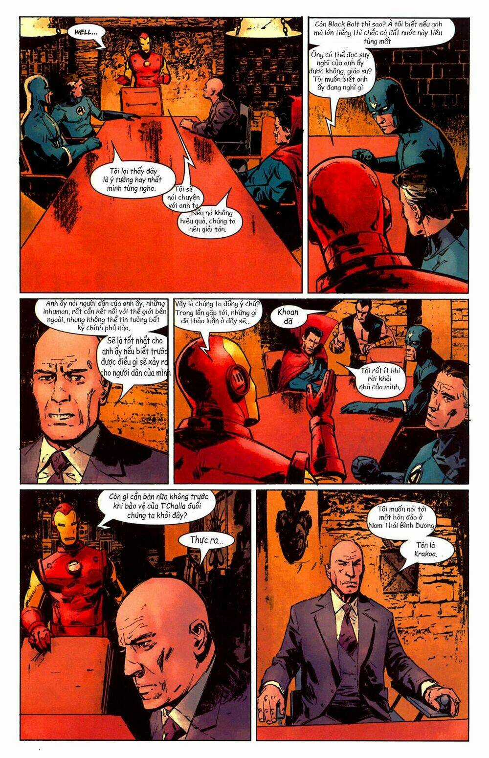 Chronological Marvel Civil War - Chapter 1 - Trang 11