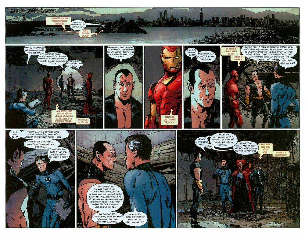 Chronological Marvel Civil War - Chapter 1 - Trang 13