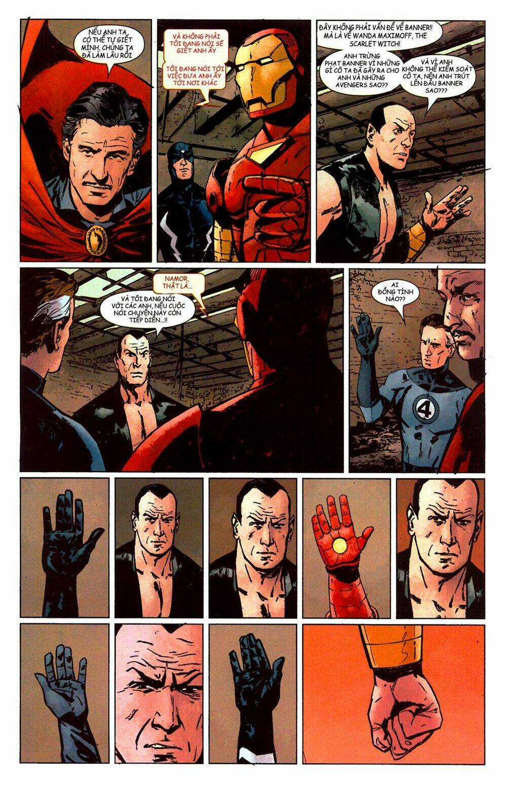 Chronological Marvel Civil War - Chapter 1 - Trang 14