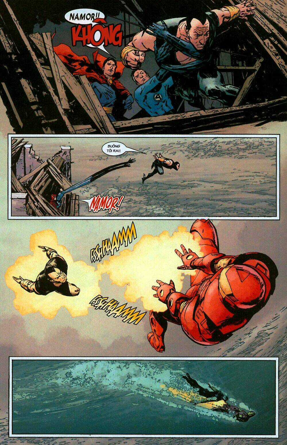 Chronological Marvel Civil War - Chapter 1 - Trang 16